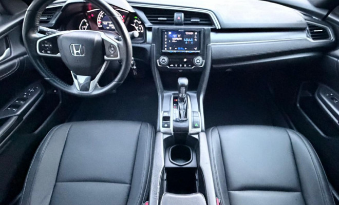 Honda Civic Sedan SPORT 2.0 Flex 16V Aut.4p 2017 Flex-1
