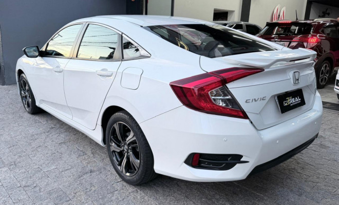 Honda Civic Sedan SPORT 2.0 Flex 16V Aut.4p 2017 Flex-5