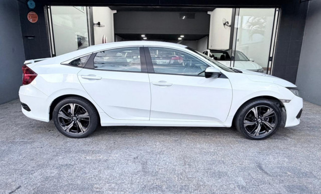 Honda Civic Sedan SPORT 2.0 Flex 16V Aut.4p 2017 Flex-11