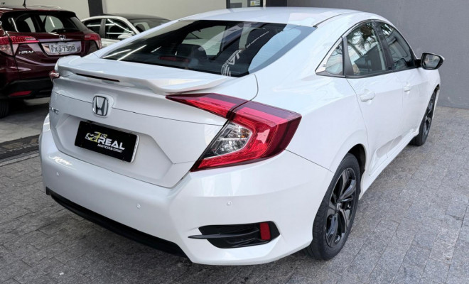 Honda Civic Sedan SPORT 2.0 Flex 16V Aut.4p 2017 Flex-0
