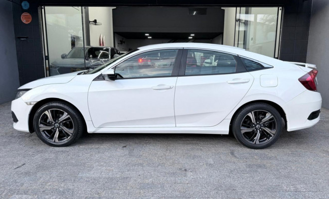Honda Civic Sedan SPORT 2.0 Flex 16V Aut.4p 2017 Flex-10