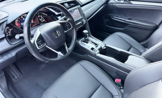 Honda Civic Sedan SPORT 2.0 Flex 16V Aut.4p 2017 Flex-9