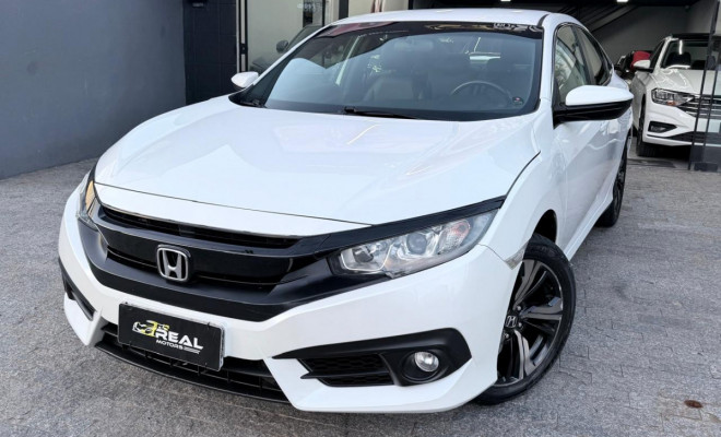 Honda Civic Sedan SPORT 2.0 Flex 16V Aut.4p 2017 Flex