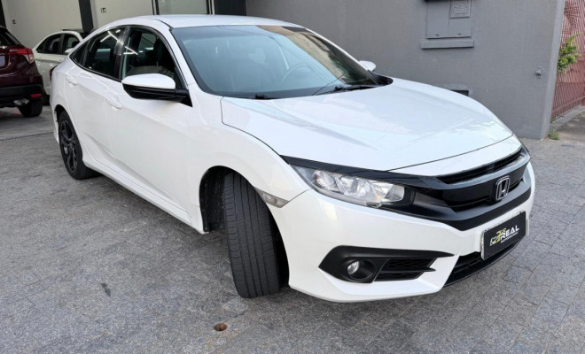 Honda Civic Sedan SPORT 2.0 Flex 16V Aut.4p 2017 Flex-4