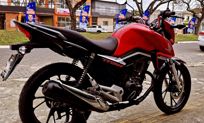 HONDA CG 160 TITAN FLEXONE/Ed.Especial 40 Anos 2021 Flex-1