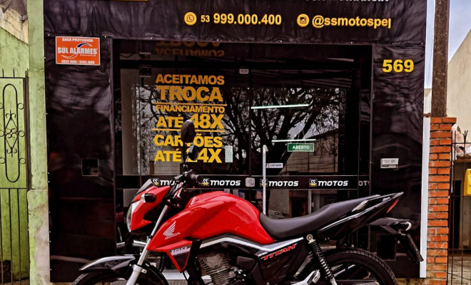 HONDA CG 160 TITAN FLEXONE/Ed.Especial 40 Anos 2021 Flex-3