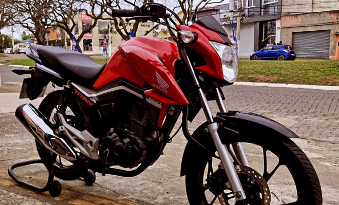 HONDA CG 160 TITAN FLEXONE/Ed.Especial 40 Anos 2021 Flex-0