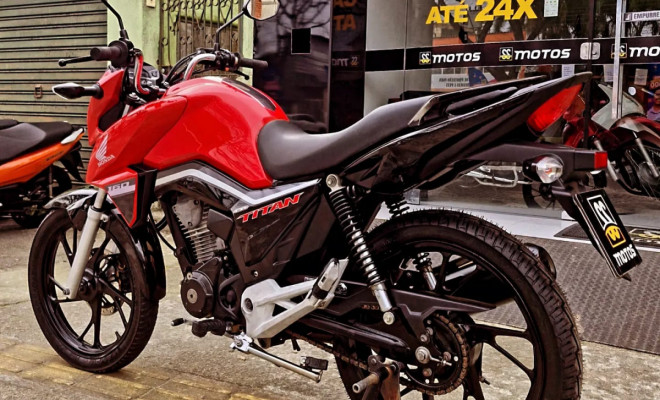 HONDA CG 160 TITAN FLEXONE/Ed.Especial 40 Anos 2021 Flex-2