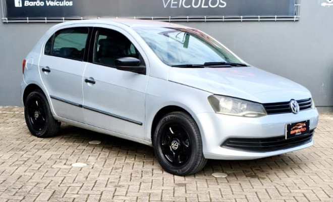 VW - VolksWagen Gol City (Trend)/Titan 1.0 T. Flex 8V 4p 2015 Flex-1