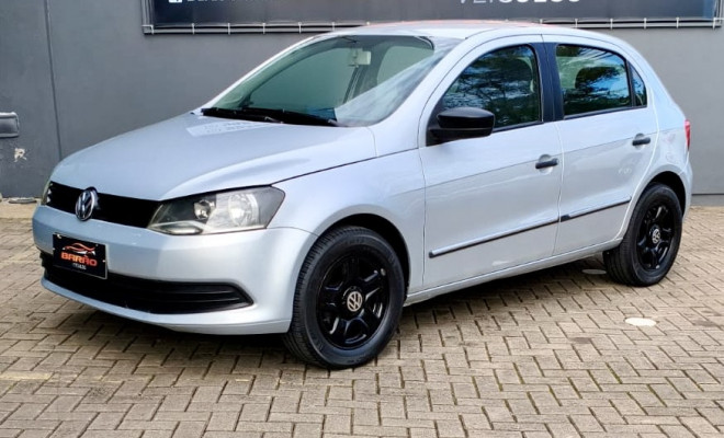 VW - VolksWagen Gol City (Trend)/Titan 1.0 T. Flex 8V 4p 2015 Flex