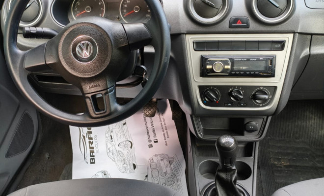 VW - VolksWagen Gol City (Trend)/Titan 1.0 T. Flex 8V 4p 2015 Flex-4