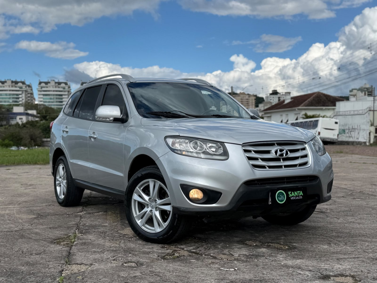 Imagem Santa Fe GLS 3.5 V6 4x4 Tiptronic