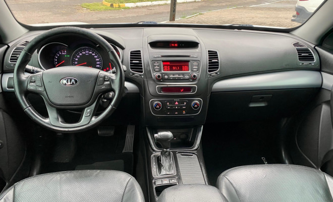 Kia Motors Sorento 2.4 Ex2 - 2014 Gasolina-4