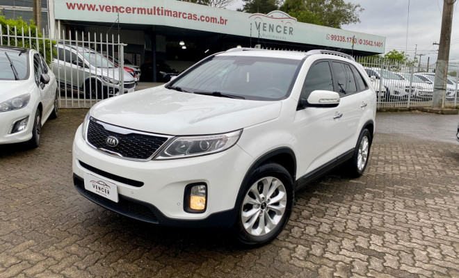 Kia Motors Sorento 2.4 Ex2 - 2014 Gasolina