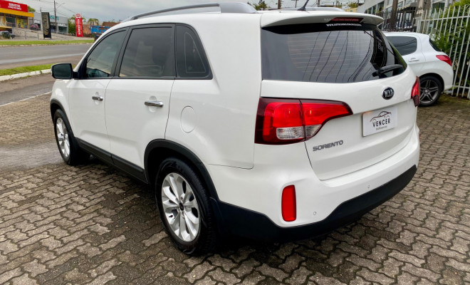 Kia Motors Sorento 2.4 Ex2 - 2014 Gasolina-3