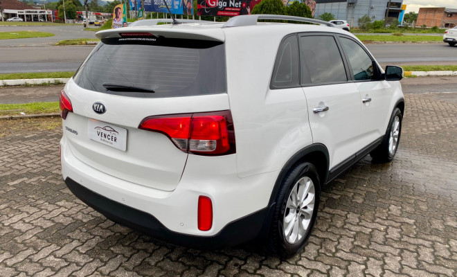 Kia Motors Sorento 2.4 Ex2 - 2014 Gasolina-2
