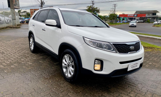 Kia Motors Sorento 2.4 Ex2 - 2014 Gasolina-0