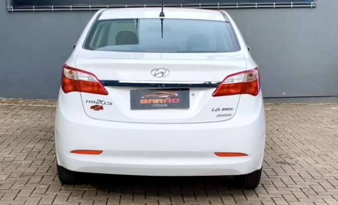 Hyundai HB20S Premium 1.6 Flex 16V Aut. 4p 2015 Flex-2
