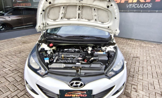 Hyundai HB20S Premium 1.6 Flex 16V Aut. 4p 2015 Flex-7