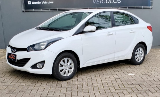 Hyundai HB20S Premium 1.6 Flex 16V Aut. 4p 2015 Flex