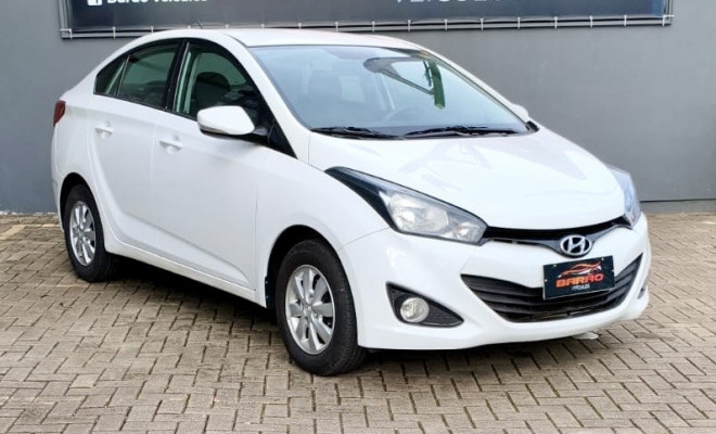 Hyundai HB20S Premium 1.6 Flex 16V Aut. 4p 2015 Flex-1