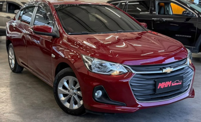 GM - Chevrolet ONIX SEDAN Plus LT 1.0 12V TB Flex Mec. 2020 Flex-0