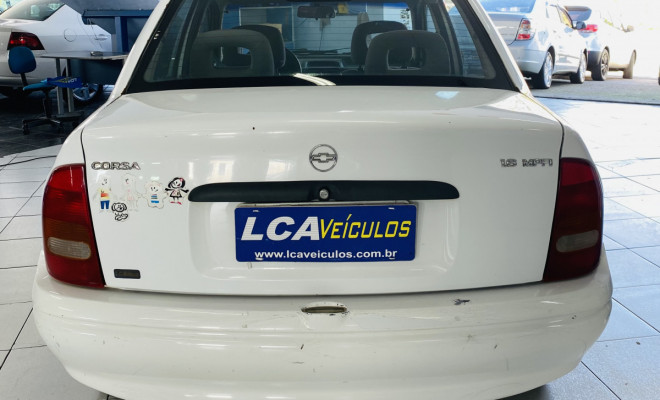 GM - Chevrolet Corsa Sedan GL 1.6  MPFI 4p 1997 Gasolina-2