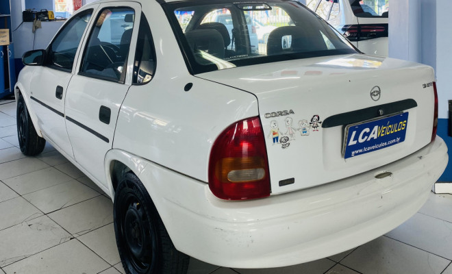 GM - Chevrolet Corsa Sedan GL 1.6  MPFI 4p 1997 Gasolina-3