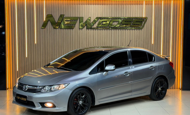 Honda Civic Sedan LXS 1.8/1.8 Flex 16V Aut. 4p 2014 Gasolina-1