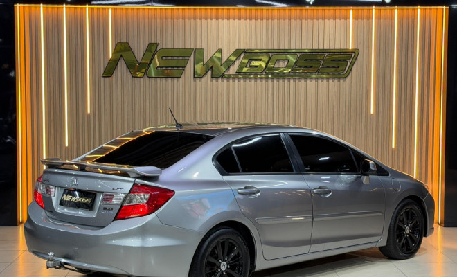 Honda Civic Sedan LXS 1.8/1.8 Flex 16V Aut. 4p 2014 Gasolina-0