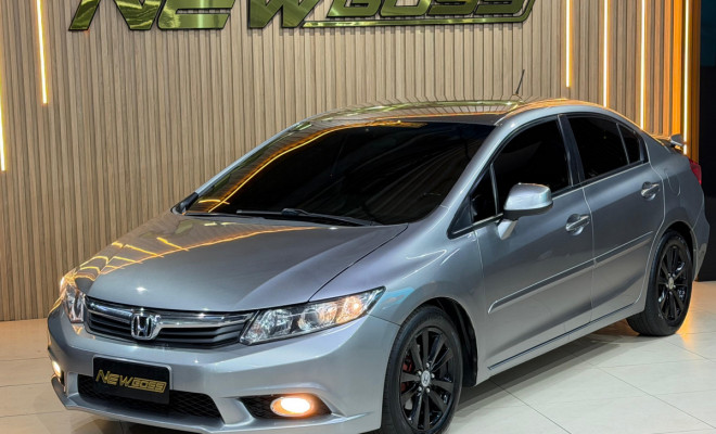 Honda Civic Sedan LXS 1.8/1.8 Flex 16V Aut. 4p 2014 Gasolina-3