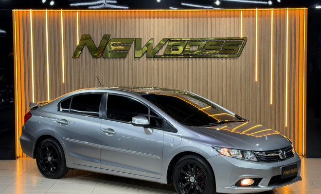 Honda Civic Sedan LXS 1.8/1.8 Flex 16V Aut. 4p 2014 Gasolina