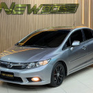 Honda Civic Sedan LXS 1.8/1.8 Flex 16V Aut. 4p 2014 Gasolina-3
