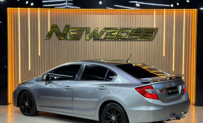 Honda Civic Sedan LXS 1.8/1.8 Flex 16V Aut. 4p 2014 Gasolina-2