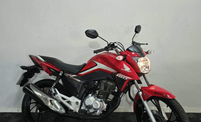 HONDA CG 160 TITAN FLEXONE/Ed.Especial 40 Anos 2018 Flex