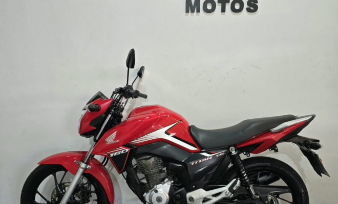 HONDA CG 160 TITAN FLEXONE/Ed.Especial 40 Anos 2018 Flex-4