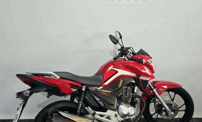 HONDA CG 160 TITAN FLEXONE/Ed.Especial 40 Anos 2018 Flex-1