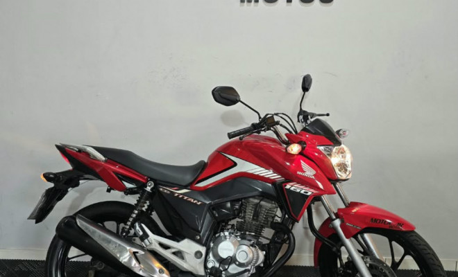 HONDA CG 160 TITAN FLEXONE/Ed.Especial 40 Anos 2018 Flex-0