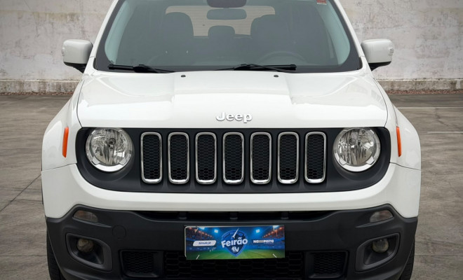 Jeep Renegade Longitude 1.8 4x2 Flex 16V Aut. 2016 Flex-0