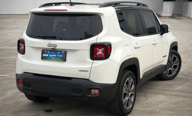 Jeep Renegade Longitude 1.8 4x2 Flex 16V Aut. 2016 Flex-2