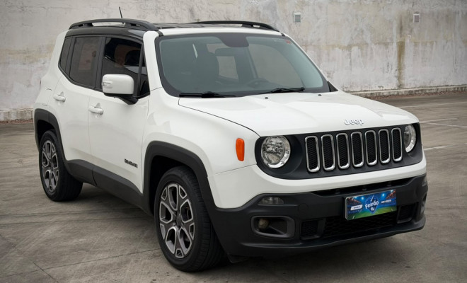 Jeep Renegade Longitude 1.8 4x2 Flex 16V Aut. 2016 Flex-1