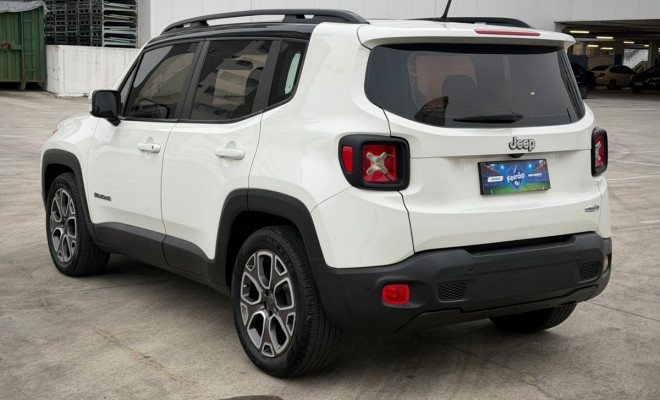 Jeep Renegade Longitude 1.8 4x2 Flex 16V Aut. 2016 Flex-4