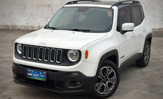 Jeep Renegade Longitude 1.8 4x2 Flex 16V Aut. 2016 Flex