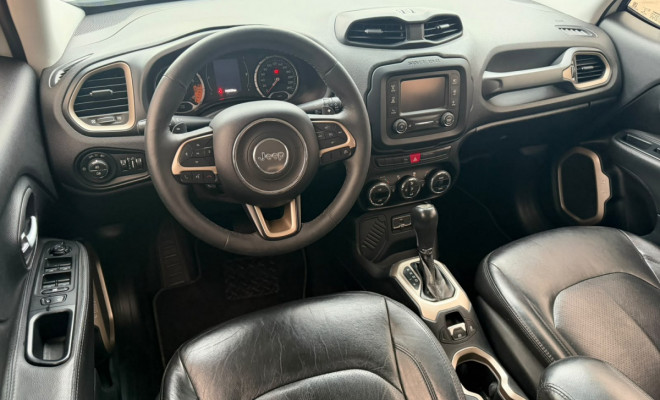 Jeep Renegade Longitude 1.8 4x2 Flex 16V Aut. 2016 Flex-5