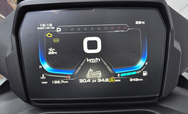 Voge Voge SR4 MAX 2027 Gasolina-4