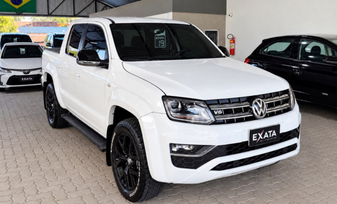 AMAROK HIGHLINE CD 3.0 V6 4x4 TB Dies. Aut.