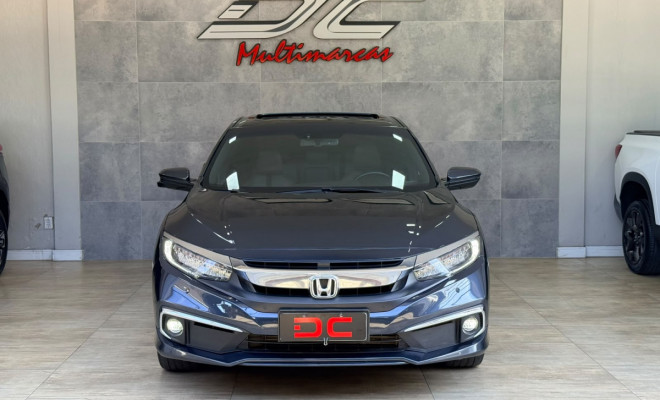 Honda Civic Sedan TOURING 1.5 Turbo 16V Aut.4p 2021 Flex-6