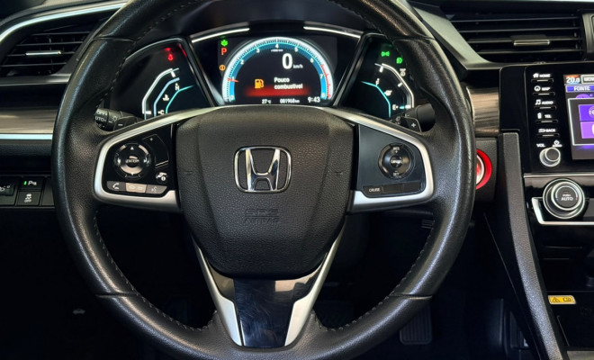Honda Civic Sedan TOURING 1.5 Turbo 16V Aut.4p 2021 Flex-11