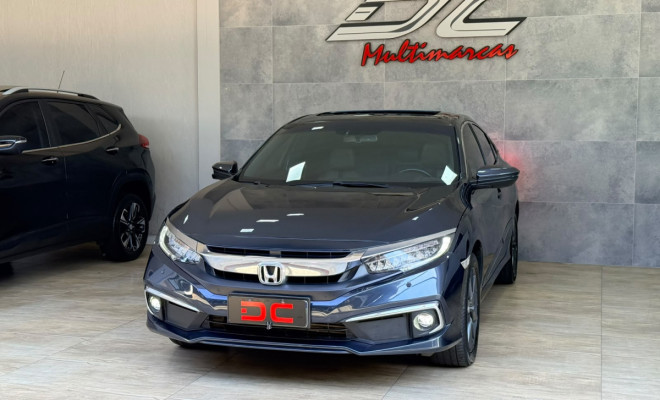 Honda Civic Sedan TOURING 1.5 Turbo 16V Aut.4p 2021 Flex-4