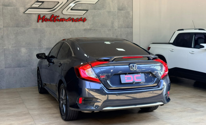 Honda Civic Sedan TOURING 1.5 Turbo 16V Aut.4p 2021 Flex-2